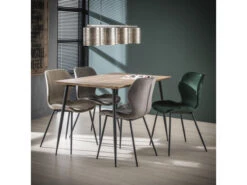 Stoel 3738 - Velvet Antraciet Grijs -Zuiver || RICHMOND Verkoop zijlstra 27429