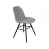 Zuiver Stoel ALBERT - Soft Light Grey Lichtgrijs