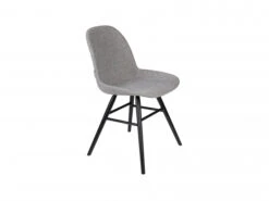 Zuiver Stoel ALBERT - Soft Light Grey Lichtgrijs