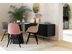 Zuiver Stoel ALBERT - Soft Light Grey Lichtgrijs -Zuiver || RICHMOND Verkoop zuiver albert 28762