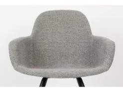 Zuiver Armstoel ALBERT - Soft Light Grey Lichtgrijs -Zuiver || RICHMOND Verkoop zuiver albert 35186