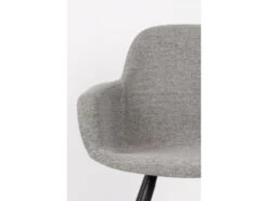 Zuiver Armstoel ALBERT - Soft Light Grey Lichtgrijs -Zuiver || RICHMOND Verkoop zuiver albert 35187