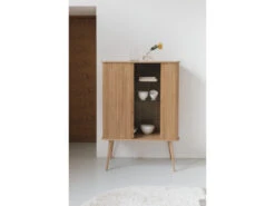 Zuiver Kast Barkast BARBIER - Ash Wood Hout -Zuiver || RICHMOND Verkoop zuiver barbier 55116