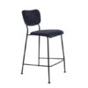 Zuiver Barstoel BENSON - Donkerblauw Blauw