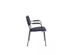 Zuiver Armstoel BENSON - Dark Blue Blauw -Zuiver || RICHMOND Verkoop zuiver benson 27171