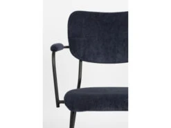 Zuiver Armstoel BENSON - Dark Blue Blauw -Zuiver || RICHMOND Verkoop zuiver benson 27174