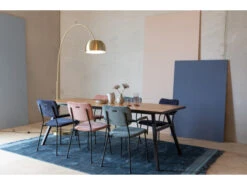 Zuiver Armstoel BENSON - Dark Blue Blauw -Zuiver || RICHMOND Verkoop zuiver benson 27176