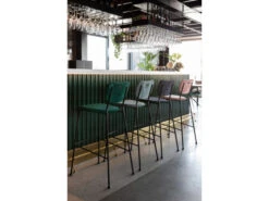 Zuiver Barstoel BENSON - Grijsblauw Grijs -Zuiver || RICHMOND Verkoop zuiver benson 35357