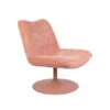 Zuiver Loungechair BUBBA - Roze Roze
