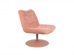 Zuiver Loungechair BUBBA - Roze Roze