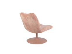 Zuiver Loungechair BUBBA - Roze Roze -Zuiver || RICHMOND Verkoop zuiver bubba 47846