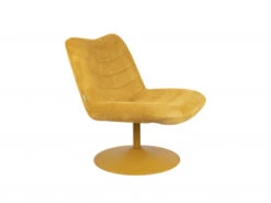 Zuiver Loungechair BUBBA - Oker Geel