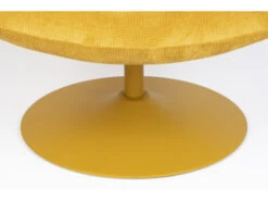 Zuiver Loungechair BUBBA - Oker Geel -Zuiver || RICHMOND Verkoop zuiver bubba 47865