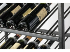 Zuiver Wijnrek CANTOR - Zwart Zwart -Zuiver || RICHMOND Verkoop zuiver cantor 22256