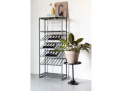 Zuiver Wijnrek CANTOR - Zwart Zwart -Zuiver || RICHMOND Verkoop zuiver cantor 22260