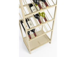 Zuiver Wijnrek S CANTOR - Beige Beige -Zuiver || RICHMOND Verkoop zuiver cantor 66652