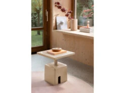 Zuiver Bijzettafel CHUBBY - Beige Beige -Zuiver || RICHMOND Verkoop zuiver chubby 71161