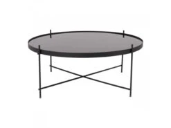 Zuiver Salontafel XXL CUPID - Zwart Zwart