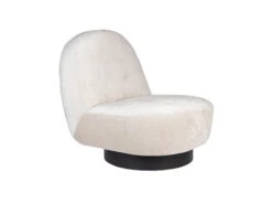 Zuiver Loungechair EDEN - Wit Wit
