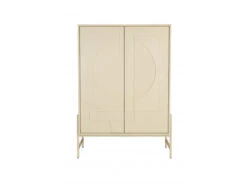 Zuiver Opbergkast FACES - Beige Beige