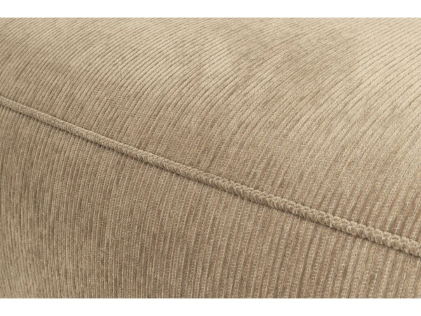 Zuiver Hoeksalon FAT FREDDY - Caramel Bruin 3 Zuiver Hoeksalon FAT FREDDY - Caramel Bruin - Afbeelding 3