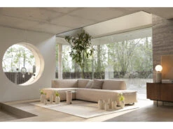 Zuiver Hoeksalon FAT FREDDY - Caramel Bruin 17 Zuiver Hoeksalon FAT FREDDY - Caramel Bruin -Zuiver || RICHMOND Verkoop zuiver fat freddy 70979