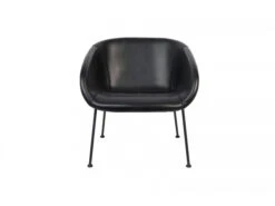 Zuiver Lounge Chair FESTON - Black Zwart -Zuiver || RICHMOND Verkoop zuiver feston 35219