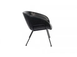 Zuiver Lounge Chair FESTON - Black Zwart -Zuiver || RICHMOND Verkoop zuiver feston 35220
