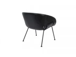Zuiver Lounge Chair FESTON - Black Zwart -Zuiver || RICHMOND Verkoop zuiver feston 35221