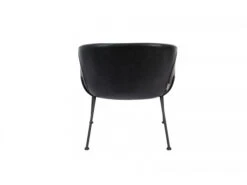 Zuiver Lounge Chair FESTON - Black Zwart -Zuiver || RICHMOND Verkoop zuiver feston 35222