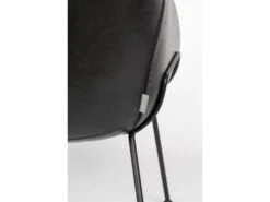 Zuiver Lounge Chair FESTON - Black Zwart -Zuiver || RICHMOND Verkoop zuiver feston 35223
