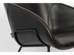 Zuiver Lounge Chair FESTON - Black Zwart -Zuiver || RICHMOND Verkoop zuiver feston 35226