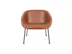 Zuiver Lounge Chair FESTON - Brown Bruin -Zuiver || RICHMOND Verkoop zuiver feston 35238