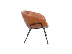 Zuiver Lounge Chair FESTON - Brown Bruin -Zuiver || RICHMOND Verkoop zuiver feston 35239