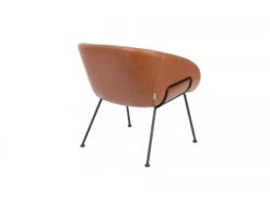 Zuiver Lounge Chair FESTON - Brown Bruin -Zuiver || RICHMOND Verkoop zuiver feston 35240