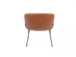 Zuiver Lounge Chair FESTON - Brown Bruin -Zuiver || RICHMOND Verkoop zuiver feston 35241