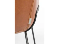 Zuiver Lounge Chair FESTON - Brown Bruin -Zuiver || RICHMOND Verkoop zuiver feston 35242