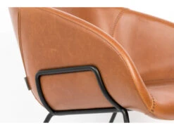 Zuiver Lounge Chair FESTON - Brown Bruin -Zuiver || RICHMOND Verkoop zuiver feston 35245