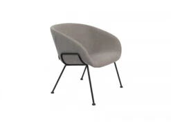 Zuiver Lounge Chair FESTON - Grey Grijs