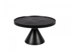 Zuiver Salontafel FLOSS - Zwart Zwart