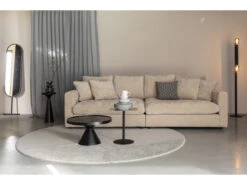 Zuiver Salontafel FLOSS - Zwart Zwart -Zuiver || RICHMOND Verkoop zuiver floss 44553