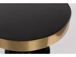 Zuiver Bijzettafel GLAM - Zwart Zwart -Zuiver || RICHMOND Verkoop zuiver glam 25342