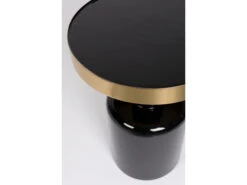 Zuiver Bijzettafel GLAM - Zwart Zwart -Zuiver || RICHMOND Verkoop zuiver glam 25343