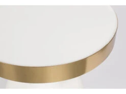 Zuiver Bijzettafel GLAM - Wit Wit -Zuiver || RICHMOND Verkoop zuiver glam 25348