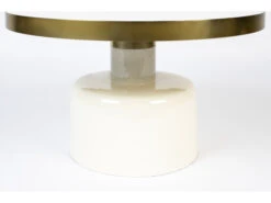 Zuiver Salontafel GLAM - Wit Wit -Zuiver || RICHMOND Verkoop zuiver glam 50771