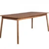 Zuiver Tafel GLIMPS XL - Walnoot Bruin