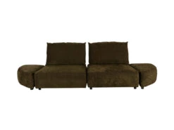 Zuiver 3-zit Zetel HUNTER - Forest Groen