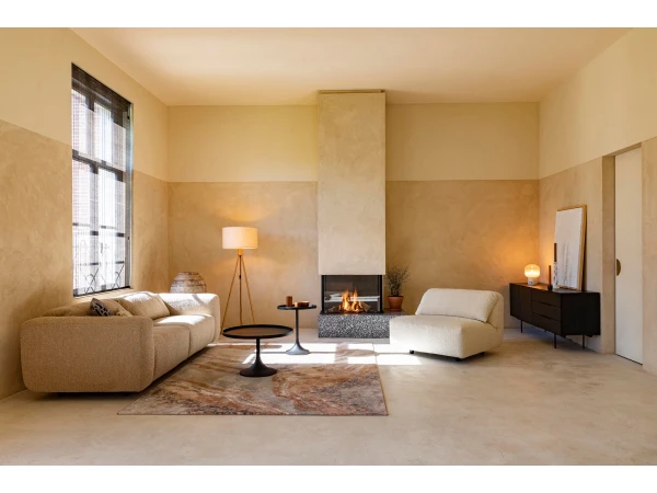 Zuiver Bijzettafel JASON - Zwart Zwart 4 Zuiver Bijzettafel JASON - Zwart Zwart - Afbeelding 4