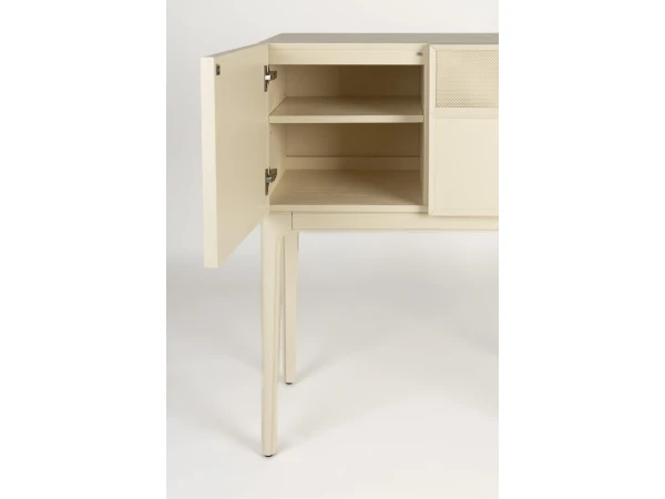 Zuiver Kastje JUNE - Beige Beige 4 Zuiver Kastje JUNE - Beige Beige - Afbeelding 4