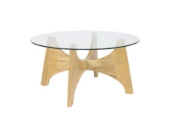 Zuiver Salontafel KOBE - Hout/Glas Hout